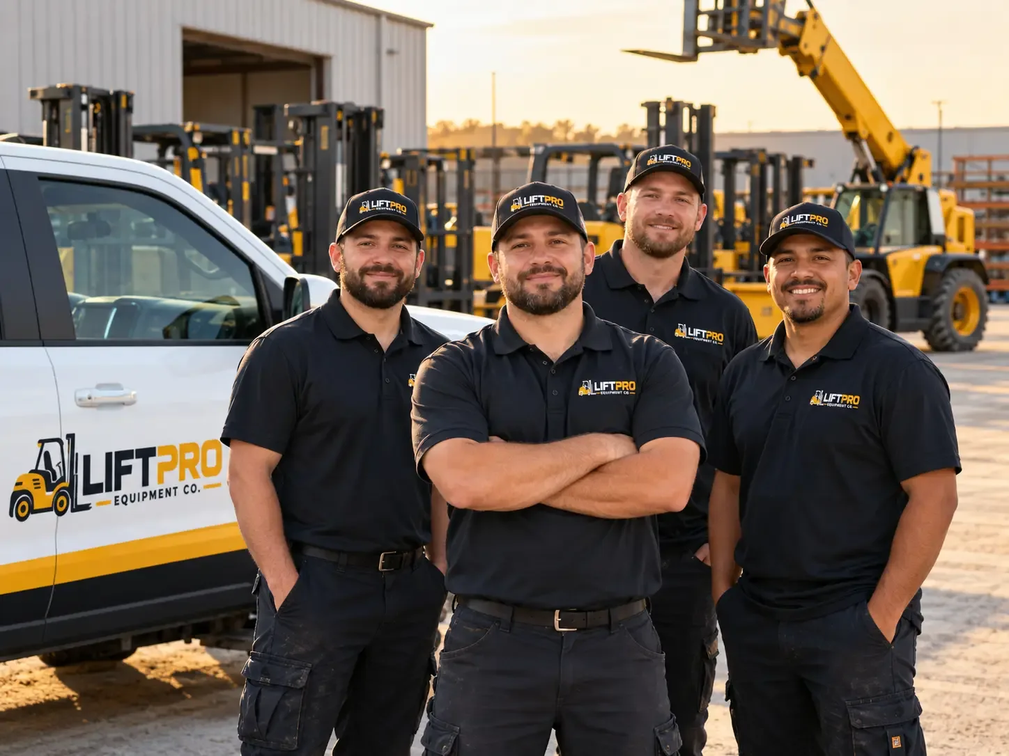 Forklift Rental company in Shepherd, TX